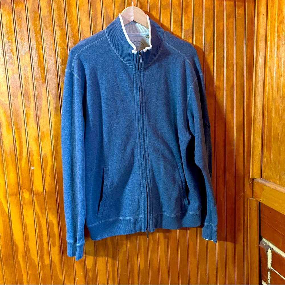 Tommy Bahama zip up